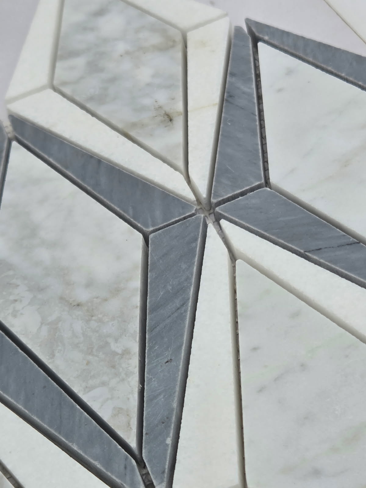 Industry Tile Natural Stone Waterjet Mosaic ( 5 pc per case) 1224